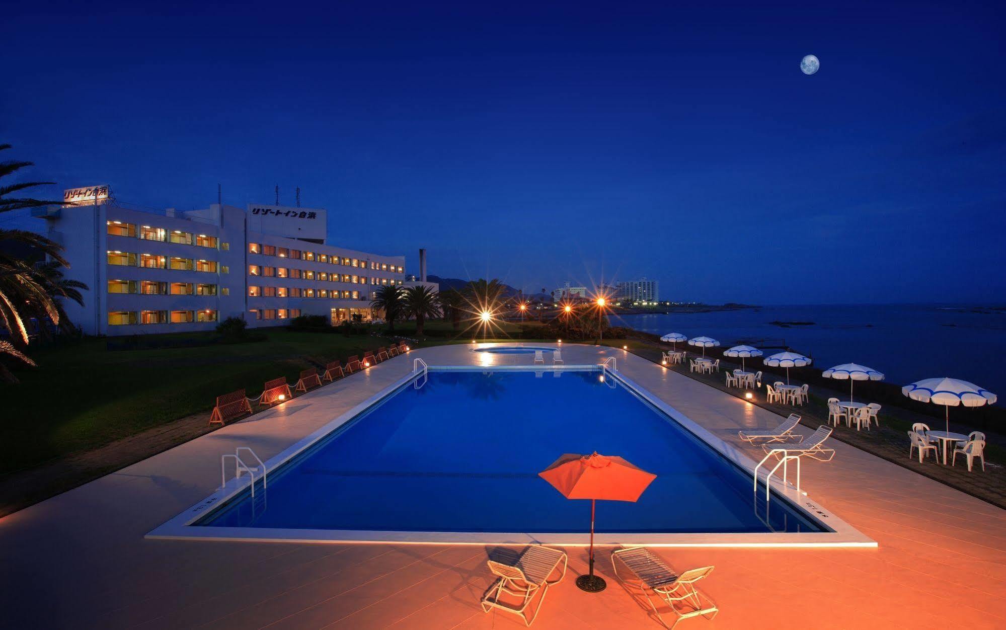 Shirahama Ocean Resort Тіба Екстер'єр фото